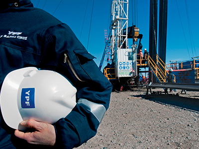 YPF logró récord de producción en Yacimiento Manatiales Behr